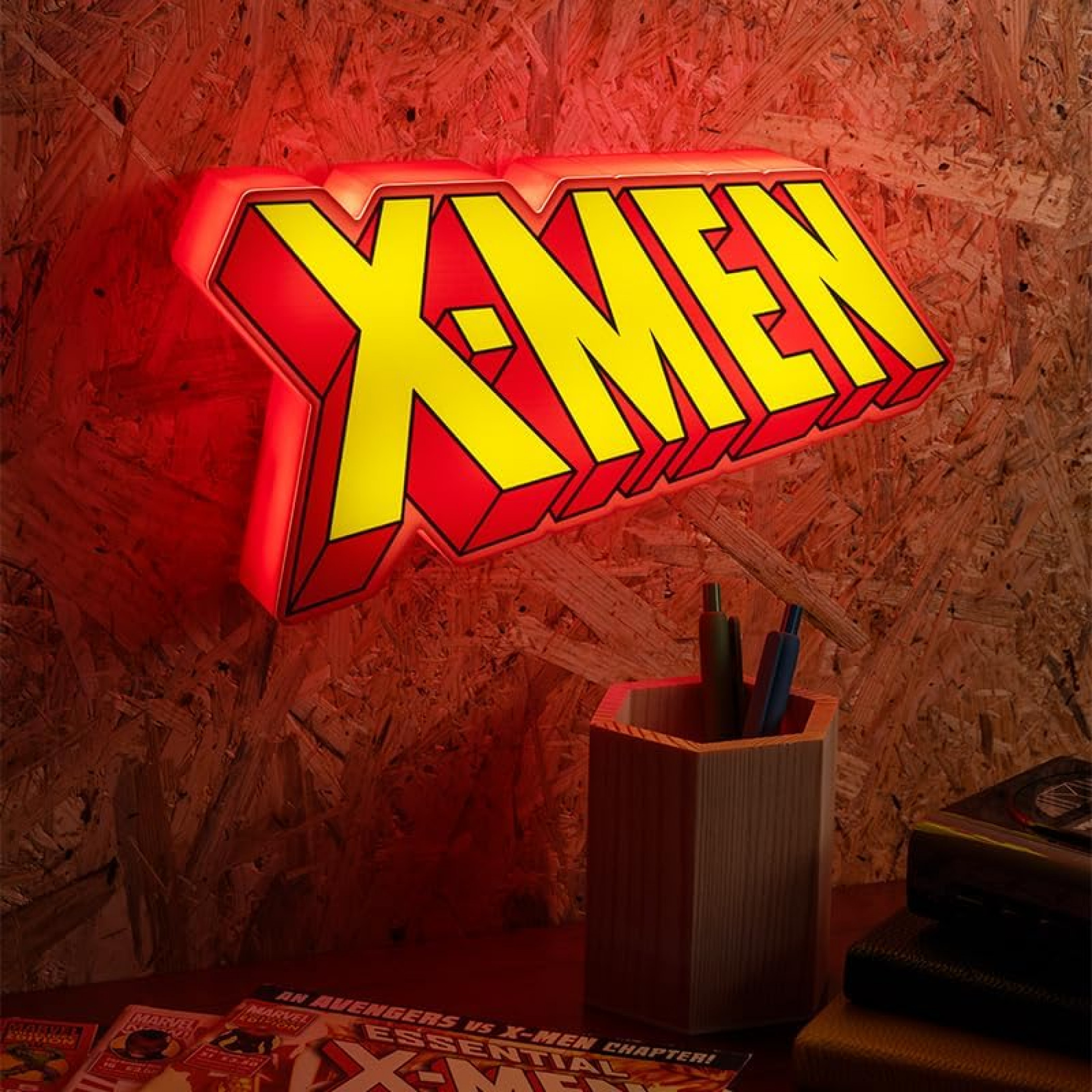 X-Men Logo Mountable Light